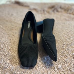 Vivaia Melody Pro Square-Toe Chunky Heels